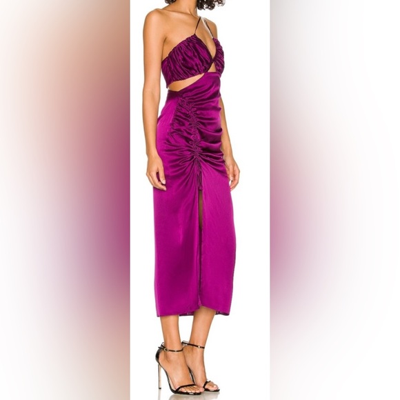 NICHOLAS LEILA DRESS - Picture 4 of 4